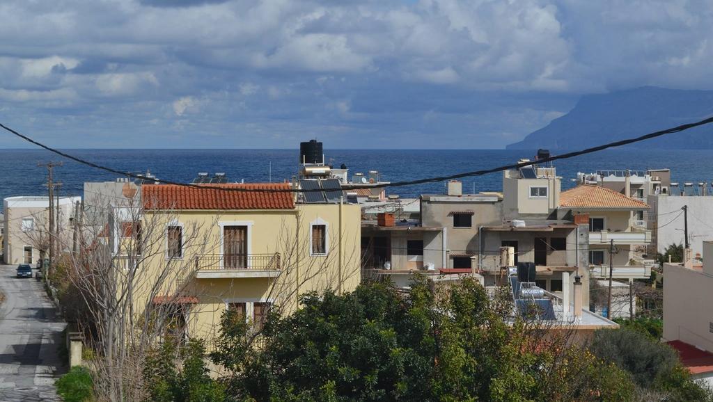 Ferienhaus Holiday Home Frydaki Sea View *